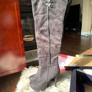 Charlotte Russe knee high boots